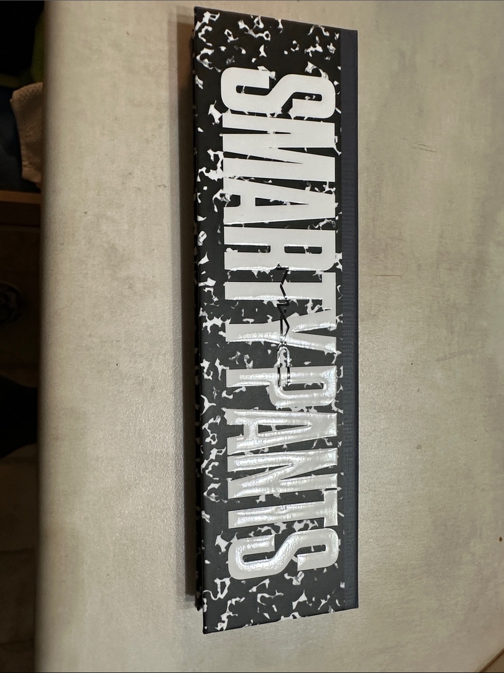MAC Cosmetics Black and White 'SMARTPANTS' Wall Plaque